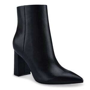 Marc Fisher Black Ankle Boots